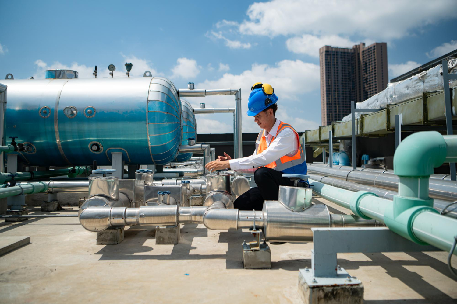 Water Treatment & Pumping Stations